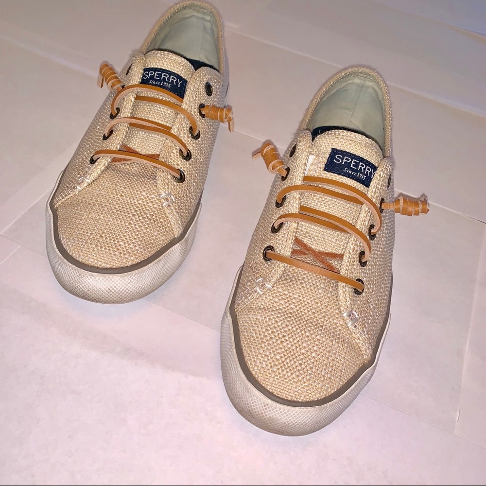 Sperry slip on shoes!